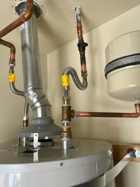 Water heater installation and plumbing repair in Birmingham